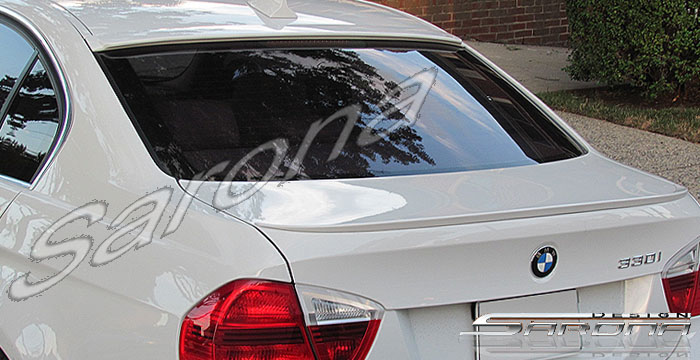 Custom BMW 3 Series  Sedan Roof Wing (2006 - 2013) - $229.00 (Part #BM-031-RW)